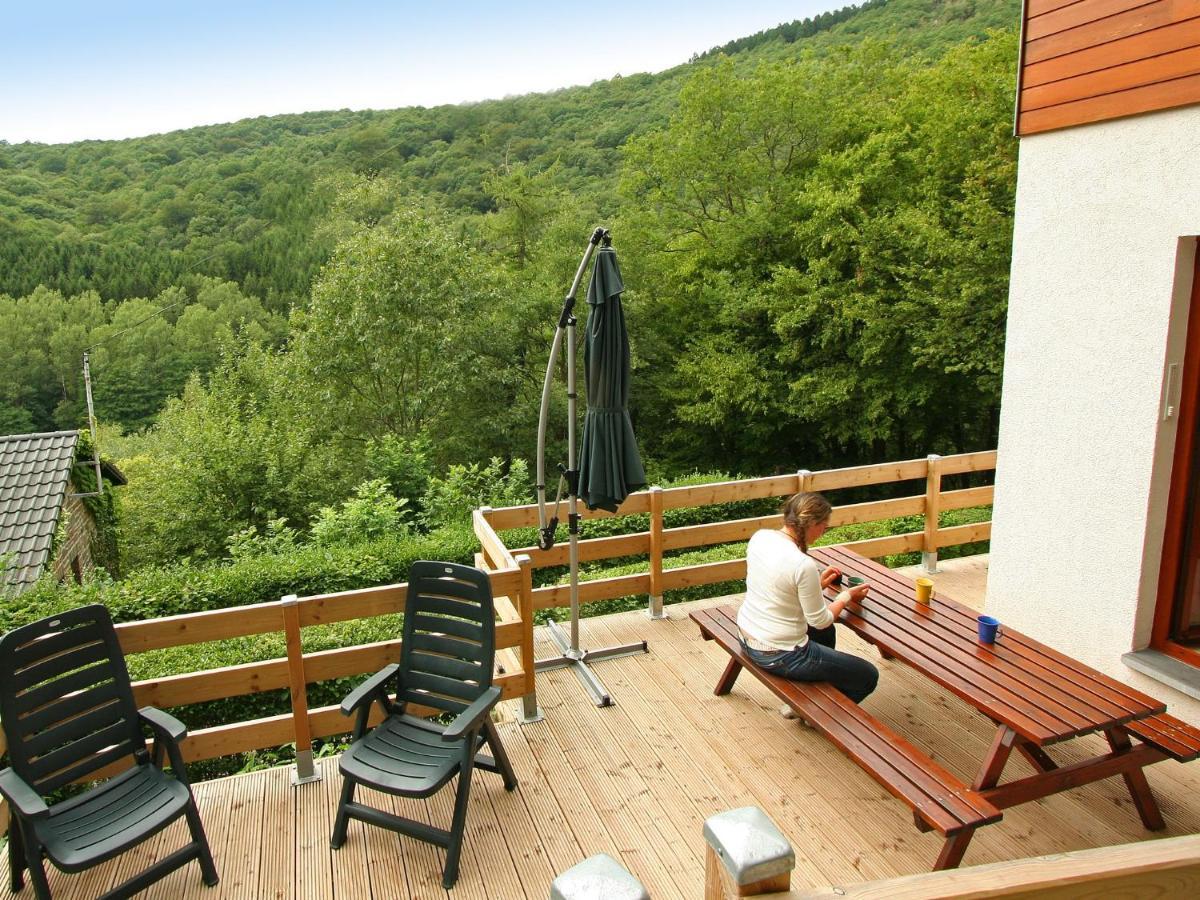 Cottage With A Terrace And A View Of The Valley Aywaille Exterior photo