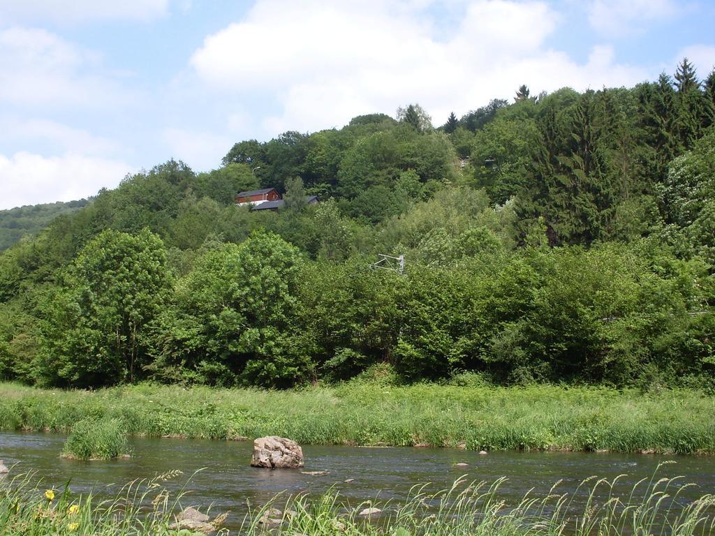 Cottage With A Terrace And A View Of The Valley Aywaille Exterior photo