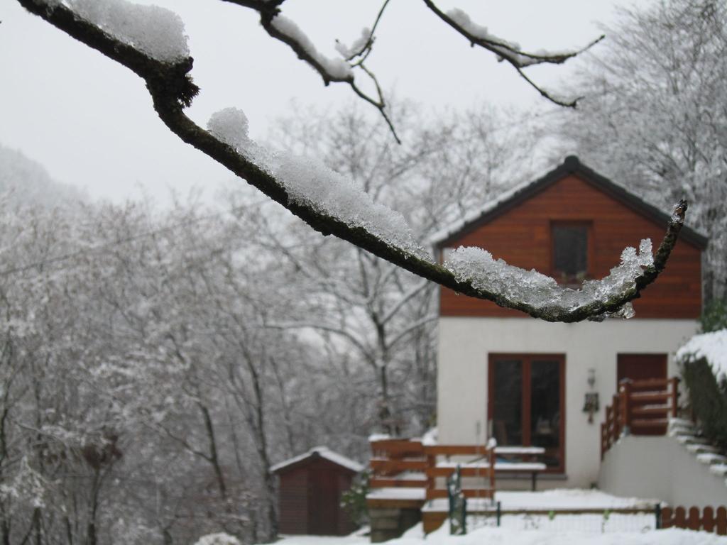 Cottage With A Terrace And A View Of The Valley Aywaille Exterior photo